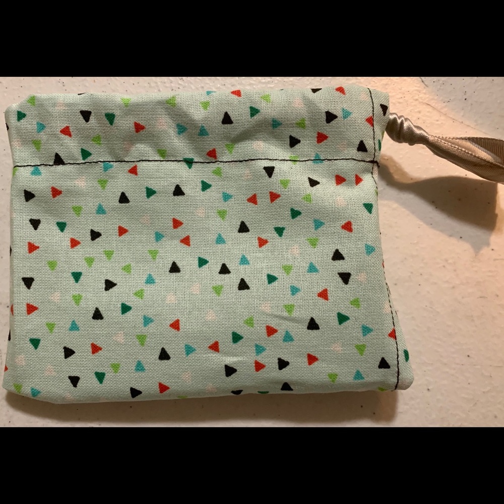 Single set dice bag